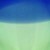 แก้ว P049/10-2 สี น้ำเงิน-เขียว - แก้วน้ำ แฮนด์เมด ทรงหยดน้ำ 2 สี น้ำเงิน-เขียว 13 ออนซ์ (375 มล.)